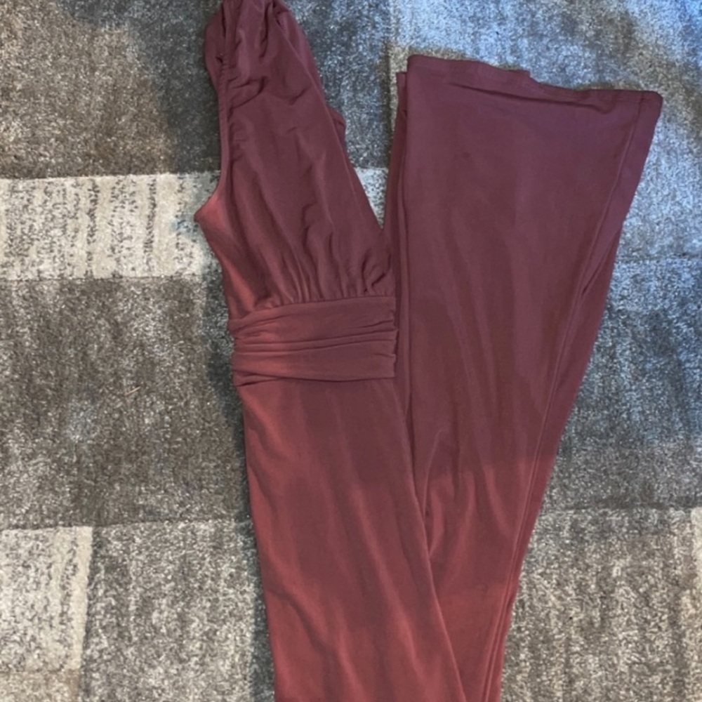Forever 21 Salmon Jumpsuit